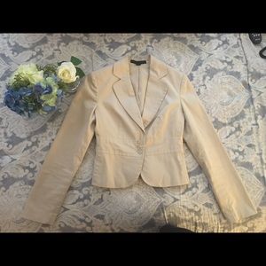 Tan Blazer